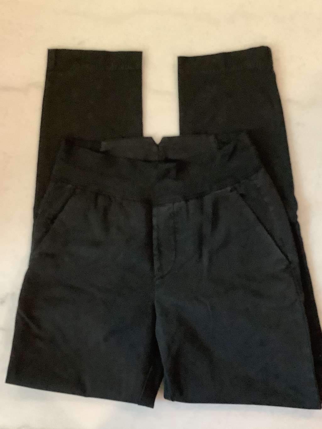European Culture Black Skinny Pants Brand New